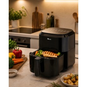 Resim Senson 4 Litre Dijital Air Fryer Yağsız Sıcak Hava Fritözü 1360W Güç - Lisinya 