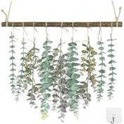 Resim Suntek 1 Parça Yapay Okaliptüs Yeşillik Asılı 17x12-inç 