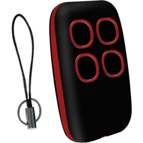 Resim Serfhyff 250-913MHZ Garaj Uzaktan Kumanda Çapıllı Çok Frokensli Kablosuz Kopyala Uzaktan Kumanda Kırmızı (Yurt Dışından) 