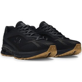 Resim Under Armour 3028121 Ua Hovr Apparition Tsm Günlük Siyah Unisex Spor Ayakkabı Siyah 