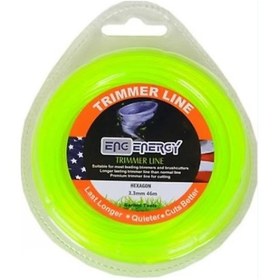 Resim Energy Misina 3.0mm 56metre Sarı 6 Köşe 