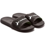 Resim Rider Free ll Slıde DD0276 Erkek Terlik Siyah 39/46 Çok Renkli 