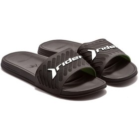 Resim Rider Free ll Slıde DD0276 Erkek Terlik Siyah 39/46 Çok Renkli 