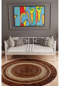 Resim Moblay Larissa Daybed Sedir Karyola Beyaz 