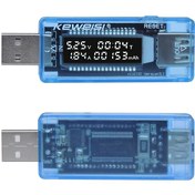 Resim USB Şarj Test Cihazı Doktor Voltaj Akım Metre Voltmetre Ampermetre Pil Kapasite Test Cihazı Mobil Güç Dedektörü USB Metre 