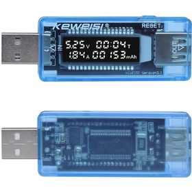 Resim USB Şarj Test Cihazı Doktor Voltaj Akım Metre Voltmetre Ampermetre Pil Kapasite Test Cihazı Mobil Güç Dedektörü USB Metre 
