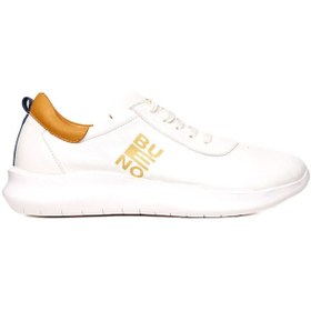Resim Bueno Shoes Sarı Deri Erkek Spor Ayakkabı 01mq10200 