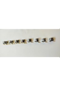 Resim Alika Metal Krom Duşakabin Tekeri Krom Parlak 