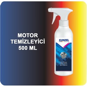 Resim KUNZEL Motor Temizleyici Trigerli 500 ml 