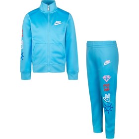 Resim Nike Xo Swoosh Trıcot Set Çocuk Eşofman Takımı 