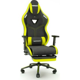 Resim Warrior Aragorn Kumaş Oyuncu Koltuğu - Sarı - Ayak Uzatmalı Bilgisayar Sandalyesi - 1598B0512 