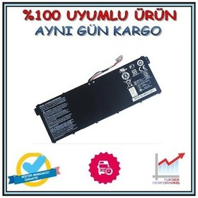 Resim Asya.Depo Acer Uyumlu Aspire Es1-571-510S Batarya Pil 