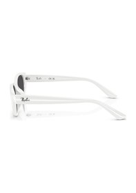 Resim Ray-ban Rb4457d 677287 55 Unisex Güneş Gözlüğü Beyaz 