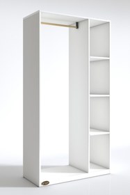 Resim Kenzlife Giysi Dolabı Alpaslan 175*90*40 Byz Gardırop 