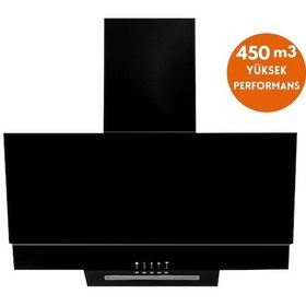 Resim Ferre Ve AFM Tech LN385 + FM7700 + FM3250 Bern 8 Prog Turbolu Siyah Dijital Ankastre Set 