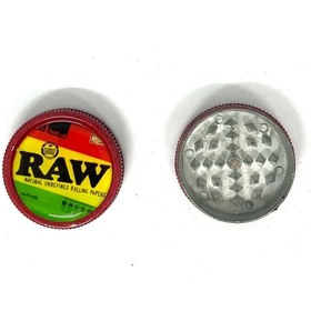 Resim RAW 35mm Yeni Model Metal Baharat Öğütücü Grinder 
