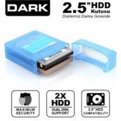 Resim DARK DK-AC-DAK2B 2.5" Çift Disk Koruma ve Taşıma 