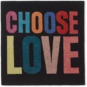 Resim ChooseLove Kaydırmaz Taban Halı 