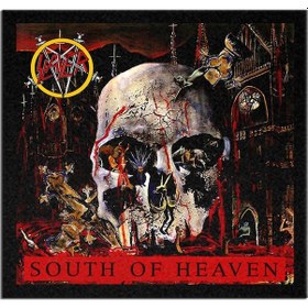 Resim Slayer South Of Heaven Albüm Arma Peç Patch Yama 