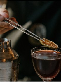 Resim KfcHome Şef Cımbızı & Kokteyl Garniş Cımbızı & Gastro Cımbız 