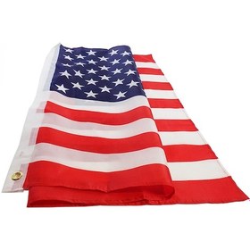 Resim Tenfowee Amerika Bayrağı 60x90cm: Dayanıklı Poliester, Grommetli, Dışarıda/içerde Dekorasyon, Ulusal Bayramlar Ve Patriotizm İçin Yıldızlı Çizgili Tasarım 