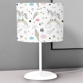 Resim Çocuk Odası Masaüstü Abajur Model 00101 