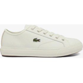 Resim Lacoste Backcourt Beyaz Sneaker | Unisex 