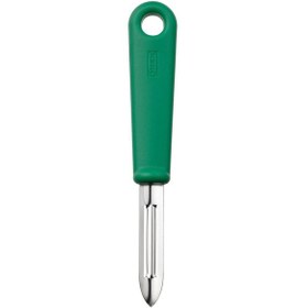 Resim Plastik Saplı Düz Soyacak Uzunluk 17.5 Cm Soyma Bıçağı Ikea Yeşil 