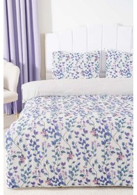 Resim Rivaistanbul Sardunya Tek Kişilik Nevresim Takımı Pamuklu Çok Renkli 