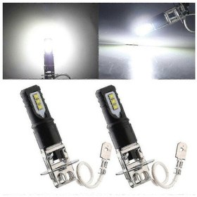 Resim 2x H3 160w 6000k 6000lm Süper Parlak Beyaz Gündüz Farı Avrupa Otomobilleri İçin H3 