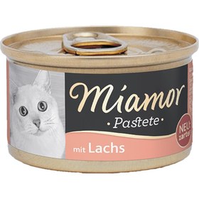 Resim Mıamor Pastete Somonlu Kedi Konservesi 85 G 