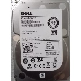 Resim Dell Constellation 2 2.5" 500GB 7200RPM Hard Disk ST9500620NS 