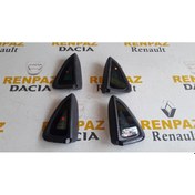 Resim Clio 4 Arka Kelebek Cami 833065735R - 833067235R 355975733 