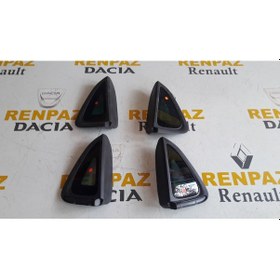 Resim Clio 4 Arka Kelebek Cami 833065735R - 833067235R 355975733 