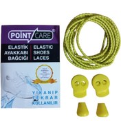 Resim Point Care Akıllı Kilitli Elastik Ayakkabı Bağcık 100 Cm 