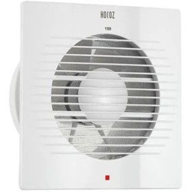 Resim Horoz Electric Mutfak, Banyo ve Tuvalet Aspiratörü 200'lük 