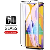Resim Xiaomi Redmi 9T Uyumlu Ekran Koruyucu 6D Kırılmaz Cam - Ultra Darbe Koruma - Ekranı Tam Kaplar 