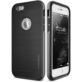 Resim Verus iPhone 6 Plus/6S Plus High Pro Shield Kılıf Steel Silver 