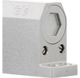 Resim Kapı Hidroliği 105 Sabit Güçlü 5 Numara (100 Kg) Kapı Yayı, Gümüş 