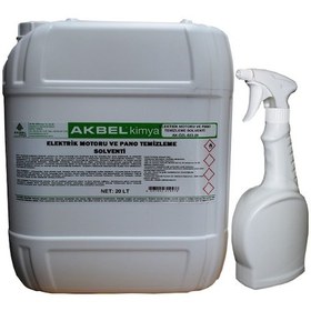 Resim Akbel Elektrik Motoru Ve Pano Temizleme Solventi 20 Lt+Sprey 