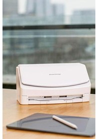 Resim Scan Snap Scansnap Zarif Beyaz Scansnap Akıllı Tarayıcı,wi-fi, Usb 3.2, 40ppm Dubleks Adf, Dokunmatik Ekran Tarayıcı Tarayıcılar Scanner 