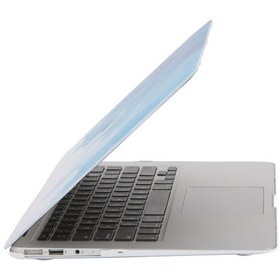 Resim Apple Uyumlu MacBook Air Kılıf 13 İnç Paint02 Eski Usb'li Model 2010-2017 A1369 A1466 İle MAVİ 