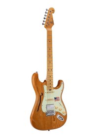 Resim Sx Sea1ph Elektro Gitar Vintage Natural 