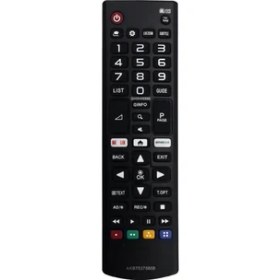 Resim Steldalar AKB75375608 Uzaktan Kumandayı Lg 32LK61 32LK62 43UK65 43UK69 49UK63 50UK65 50UK67 50UK69 55SK80 55UK64 Serisi LED LCD Için Değiştirin (Yurt Dışından) 