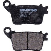 Resim Braking Honda Cb 650 F Arka Fren Balatası Yarı Metalik 925Sm1 