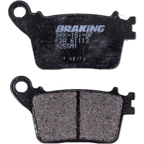 Resim Braking Honda Cb 650 F Arka Fren Balatası Yarı Metalik 925Sm1 