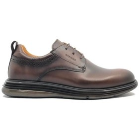 Resim Greyder 16231 Mr Casual Klasik Erkek Ayakkabı Kahverengi 
