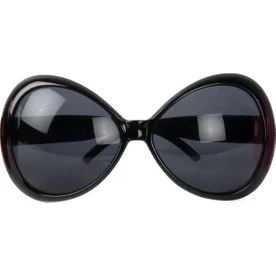 Resim MCM Group 70 Li Yıllar Siyah Renk Nostalji Yeşilçam Parti Gözlüğü 15X7 cm 