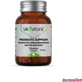 Resim Venatura Probiotic Support 30 Kapsül 