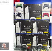 Resim PS5 SLİM DİJİTAL SÜRÜM SIFIR 2 YIL GARANTİ TREND KONSOL'DA 